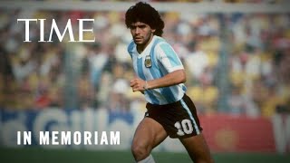 Diego Maradona In Memoriam  TIME [upl. by Kenaz]