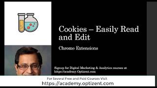 EditThisCookie Chrome Extension  Read and Edit Cookies with this chrome extension [upl. by Stoffel]