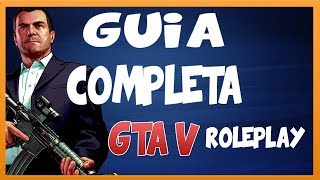 🥇 TECLAS GTA V ROLEPLAY GUIA PRIMEROS PASOS COMANDOS [upl. by Omocaig]