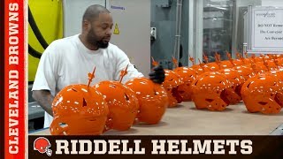 Inside The Making of a Riddell Helmet [upl. by Danya759]