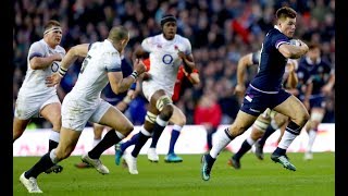 Extended Highlights Scotland v England  NatWest 6 Nations [upl. by Riegel244]