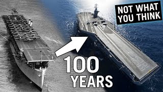 Evolution of American Aircraft Carriers [upl. by Hayidah683]