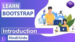 Bootstrap CSS Framework Introduction Tutorial in Hindi  Urdu [upl. by Htaras866]