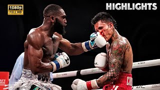 Jaron Ennis vs Roiman Villa FULL FIGHT HIGHLIGHTS  BOXING FIGHT HD [upl. by Eiddam]