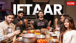 FIRST IFTAR IN S8UL GAMING HOUSE  VLOG [upl. by Namyh]