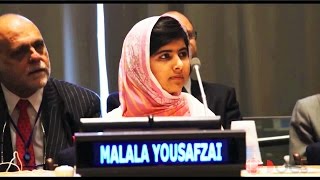 He Named Me Malala UN Speech Documentary Special  CBC [upl. by Burnside]