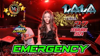 🎵DJ LALA FULL BASS 27 FEBRUARI 2024  MP CLUB PEKANBARU quotEMERGENCYquot djviral [upl. by Sidman]