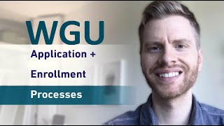 WGU Application and Enrolment Process International Student  Western Governors University WGU [upl. by Anawaj]