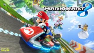 N64 Rainbow Road  Mario Kart 8 OST [upl. by Gotthard139]