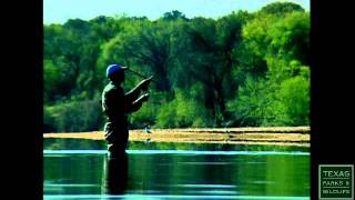 Running of the Bass White Bass Fishing in Texas [upl. by Arinaj775]