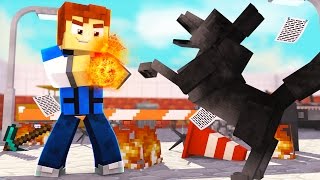 Minecraft LIFE  Crazy Battle [upl. by Aleece]