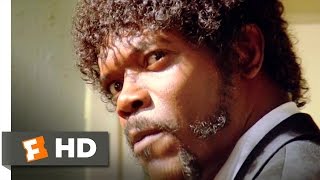 Ezekiel 2517  Pulp Fiction 312 Movie CLIP 1994 HD [upl. by Arhsub]