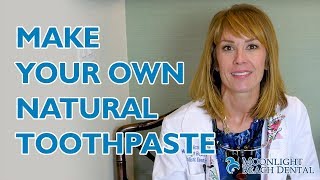 How To Make Your Own Natural Toothpaste [upl. by Connie]