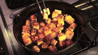 How to Make Tofu as Crispy as at Your Favorite Restaurant [upl. by Nyral41]