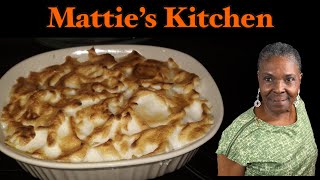 Worlds Best Southern Banana Pudding Recipe  Matties Kitchen [upl. by Nevlin556]