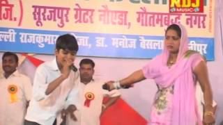 Haryanvi Ragni Competition Hit RagniMata Saach BatauFull HD VideoNDJ Music [upl. by Ilyak]