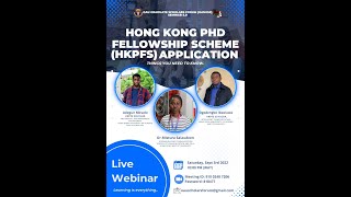 Hong Kong PhD Fellowship Scheme Application [upl. by Kurr683]