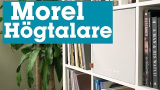 Morel Högtalare powered bookshelf speaker with Bluetooth  Crutchfield [upl. by Aray429]