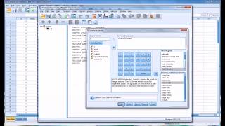 Computing Variables in SPSS [upl. by Egidius587]