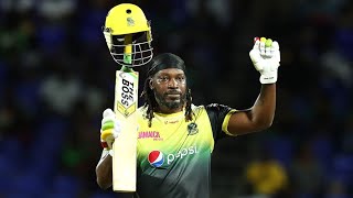 CHRIS GAYLE SMASHES 116 V PATRIOTS  CPL 2019 [upl. by Lynad]