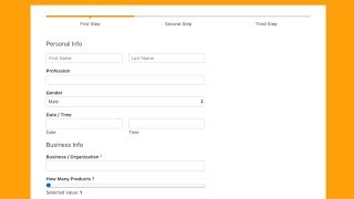 WPForms  How to Create a MultiStep Form in WordPress Using WPForms Plugin [upl. by Ferdinana]