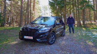 2020 Ford Kuga STLine X  Review Test Fahrbericht [upl. by Hogan]