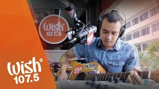 Jason Fernandez sings quotPanahon Na Namanquot Rivermaya LIVE on Wish 1075 Bus [upl. by Nomyar]