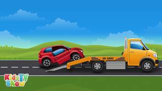 Big Trucks for Kids  Vehicles Compilation for Children  Kids TV Show [upl. by Gulgee834]