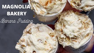 Magnolia Bakerys Banana Pudding Recipe [upl. by Ydoj495]