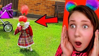 DOLL CAUGHT MOVING ON CAMERA REAL SCARY VIDEOS [upl. by Ruscio681]