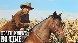 Death Knows No Time  SPAGHETTI WESTERN  Free Western Movie  Cowboys  English [upl. by Kovar]