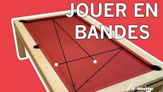 Jouer en bandes au billard part 1 [upl. by Anais]