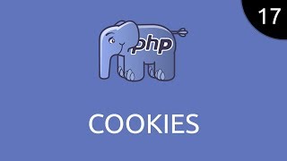 PHP 17  cookies [upl. by Espy]