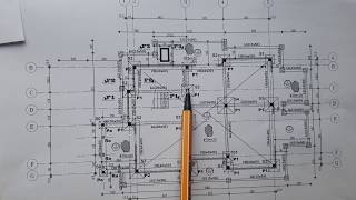 Lecture des plans de béton armé قراءة بلان الحديد [upl. by Eulalia]