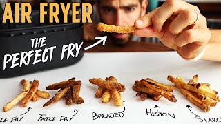 THE BEST Air Fryer French Fry Ranking 7 Methods [upl. by Eelegna]