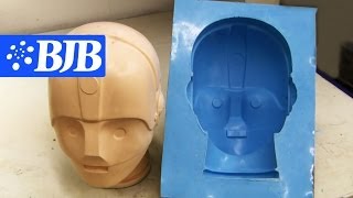 How to Silicone Mold amp casting Flexible Foam [upl. by Alil795]