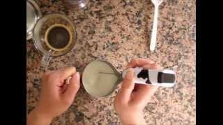 How To Latte Art With Instant Coffee [upl. by Freda]