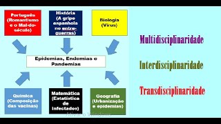 Multidisciplinaridade Interdisciplinaridade e Transdisciplinaridade [upl. by Rind]