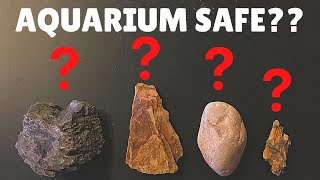 Aquarium Safe Rocks QUICK  EASY TEST [upl. by Afra376]