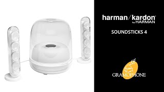 Harman Kardon Soundsticks 4 UNBOXING amp REVIEW [upl. by Kablesh]