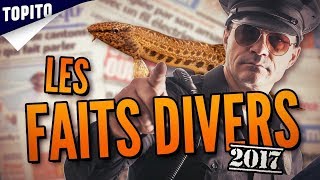 Top 5 des faits divers les plus débiles de 2017 [upl. by Hareemas]