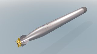 RNTF 21 inch Mark 2 torpedo 1915 [upl. by Nicolea]