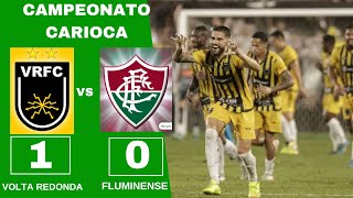 FLUMINENSE X VOLTA REDONDA [upl. by Reed341]