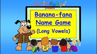 Bananafana Long Vowels Song [upl. by Ettenuahs]