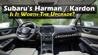 Subaru Harman Kardon Review [upl. by Noicpesnoc23]