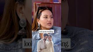 Why Sonakshi Sinha Wanted A Close Intimate Wedding  Hauterrfly shorts sonakshimarriage [upl. by Rebliw989]