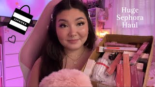 ASMR HUGE SEPHORA HAUL ♡ [upl. by Edahs]