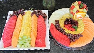 Fruit Platters [upl. by Abihsot]