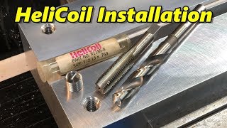 How To Install a HeliCoil [upl. by Nellie]