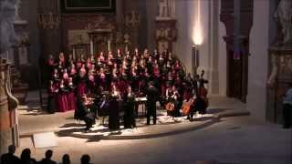 STABAT MATER  Giovanni Battista Pergolesi  Smetanova Litomyšl [upl. by Nryhtak]